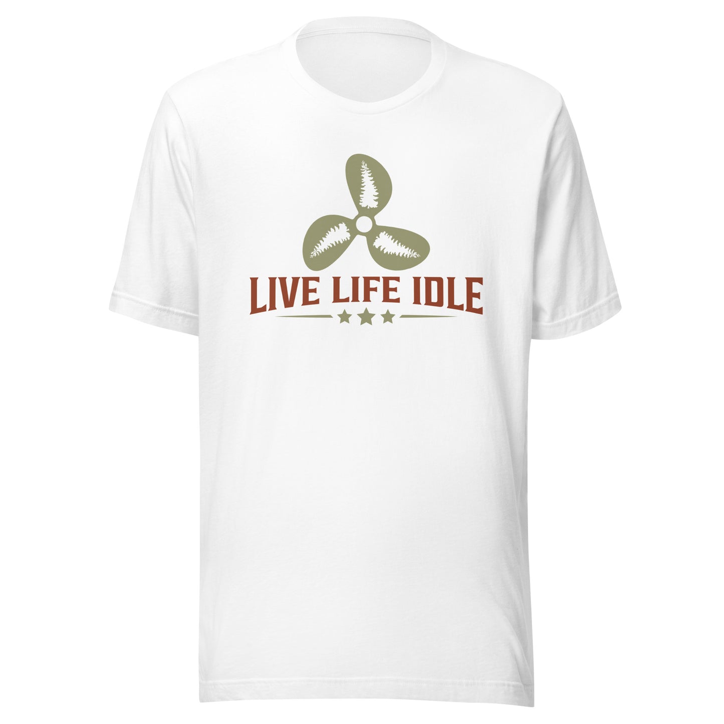 Live Life Idle t-shirt