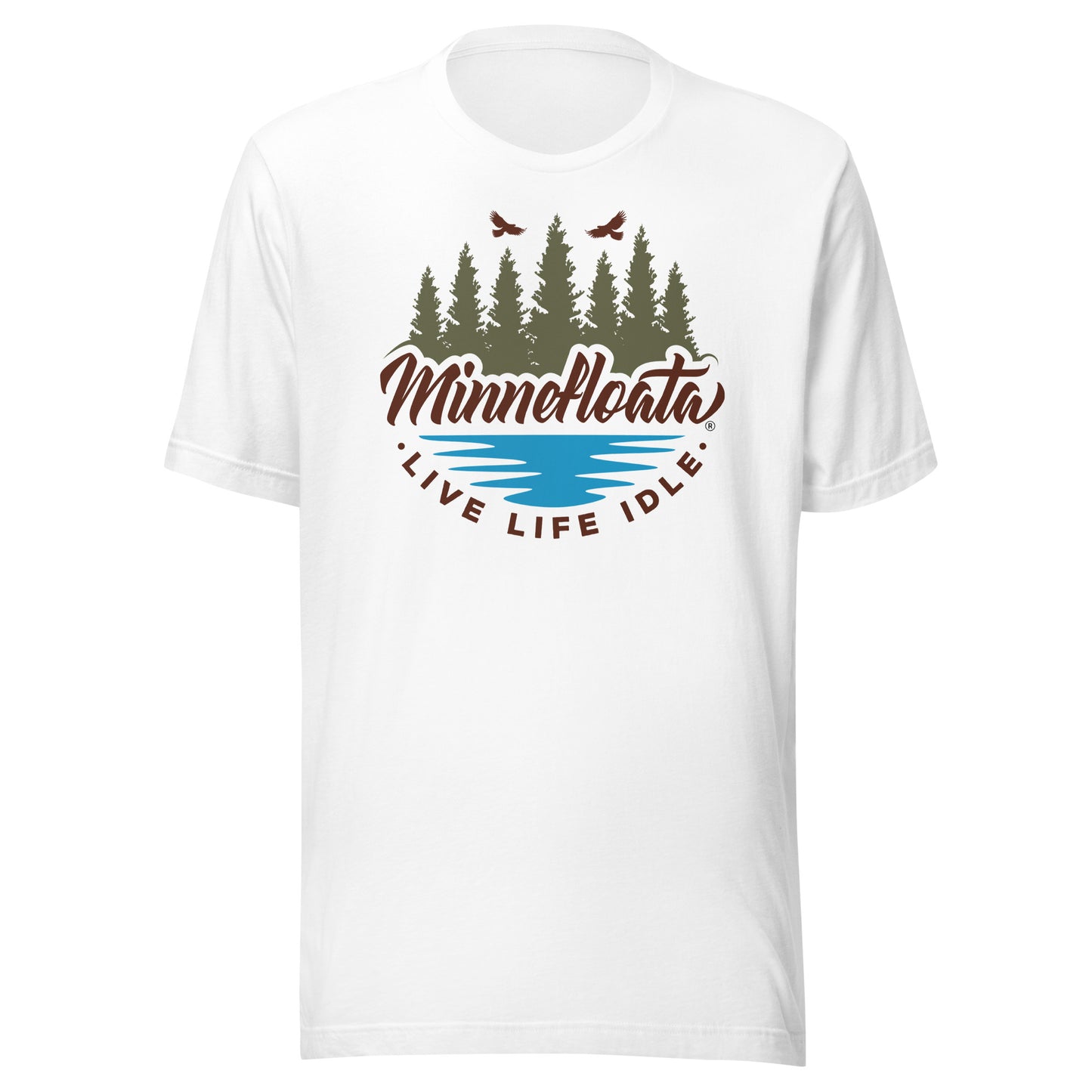 Minnefloata Lake T-shirt