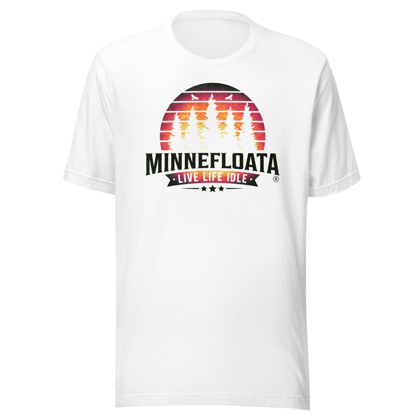 Minnefloata Pine t-shirt