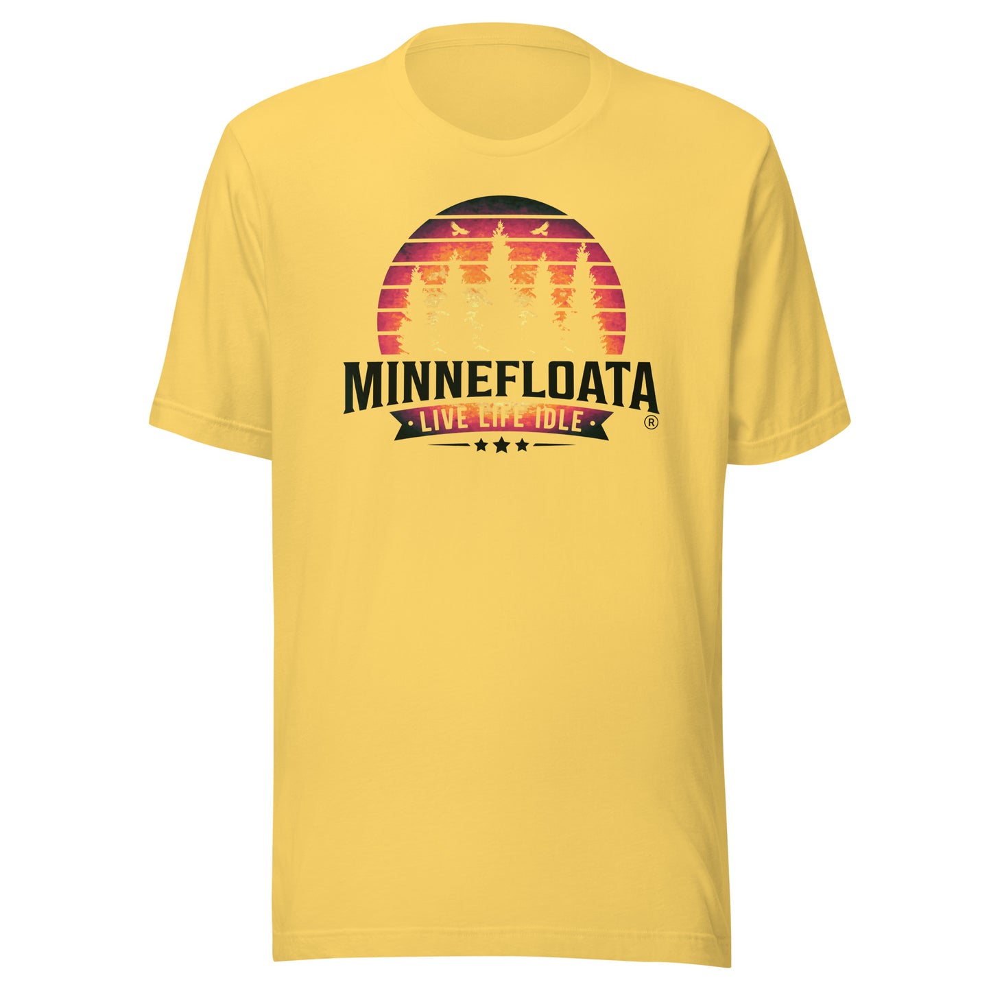 Minnefloata Pine t-shirt