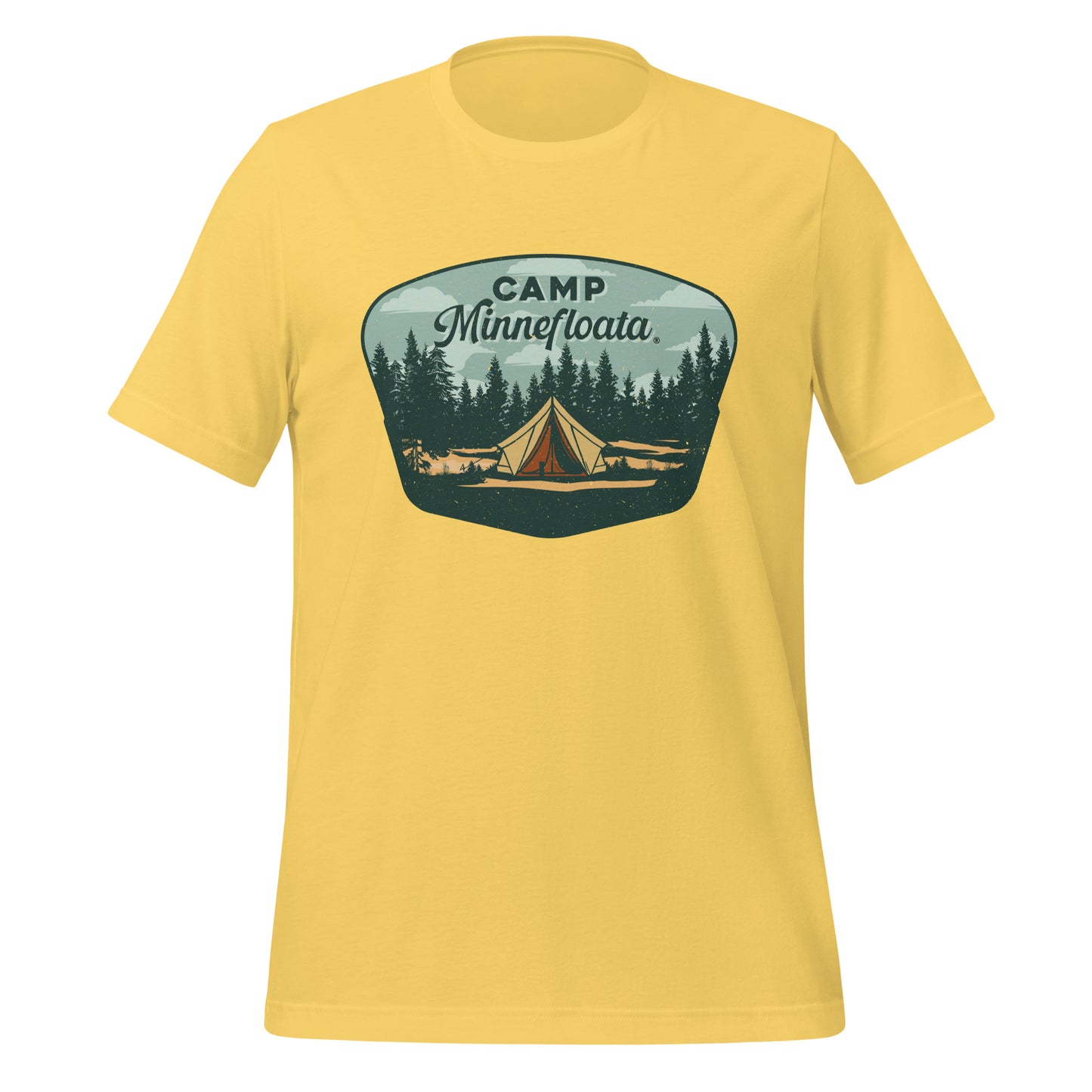 Camp Minneafloata Tent T-Shirt