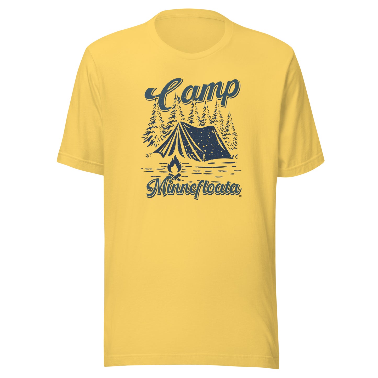 Camp Minnefloata Campsite T-Shirt