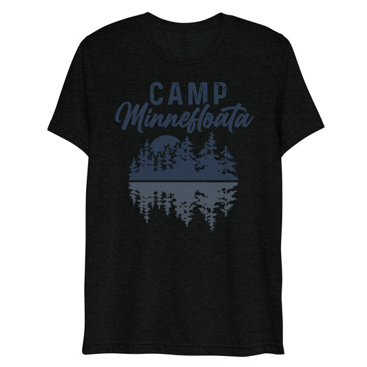 Camp Minnefloata Reflection Short Sleeve Tri-Blend T-Shirt