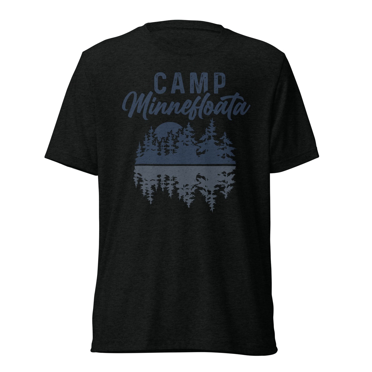 Camp Minnefloata Reflection Short Sleeve Tri-Blend T-Shirt