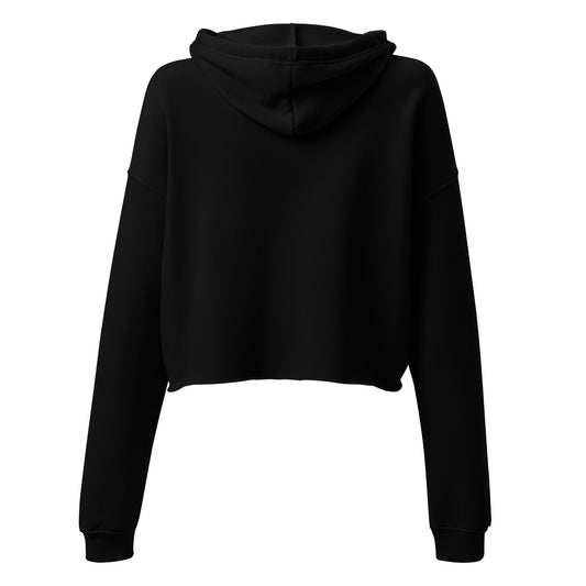 Minnefloata Crop Hoodie