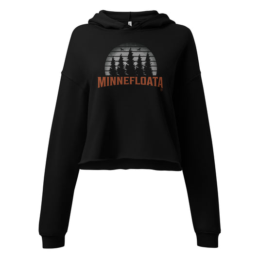 Minnefloata Crop Hoodie