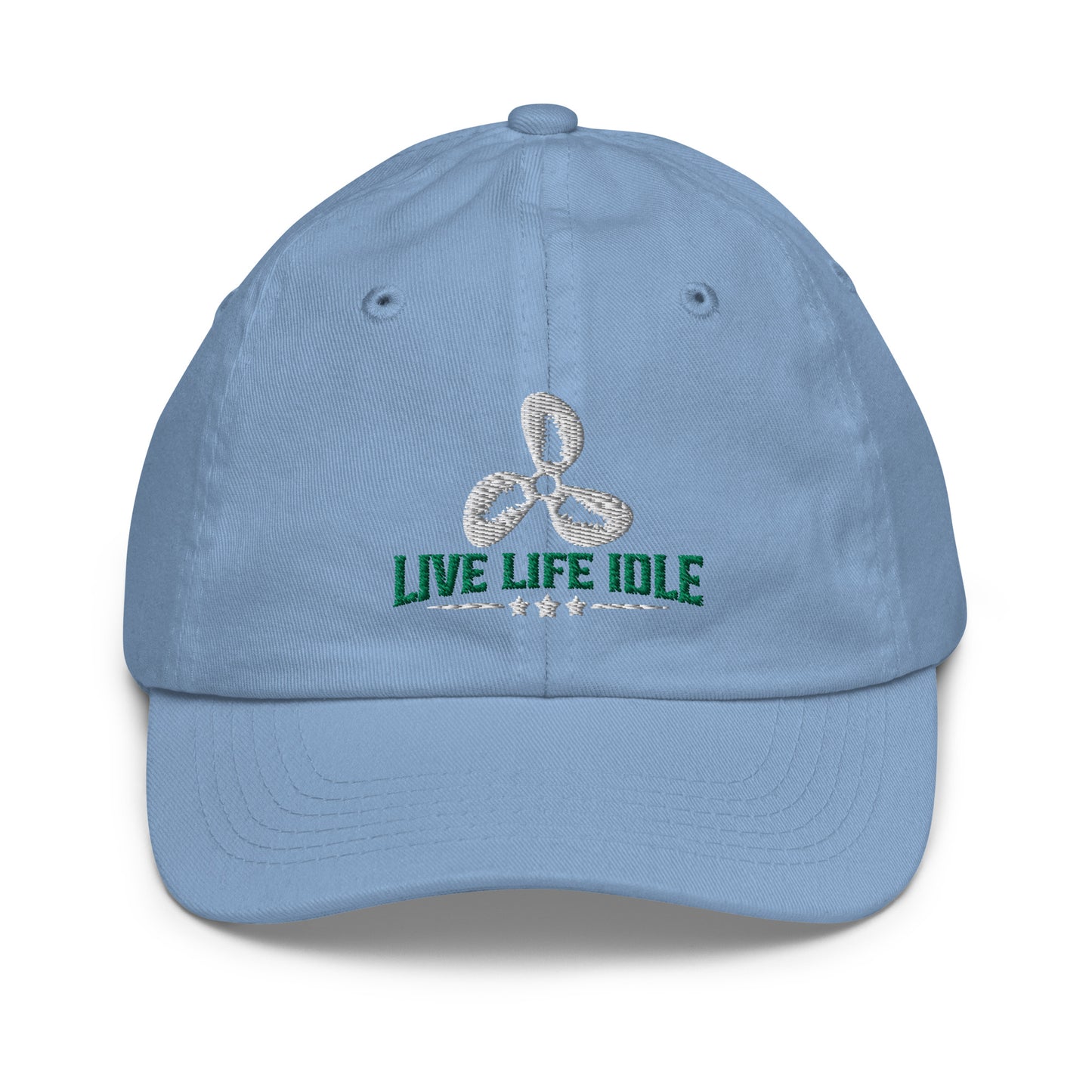 Live Life Idle Youth Baseball Hat