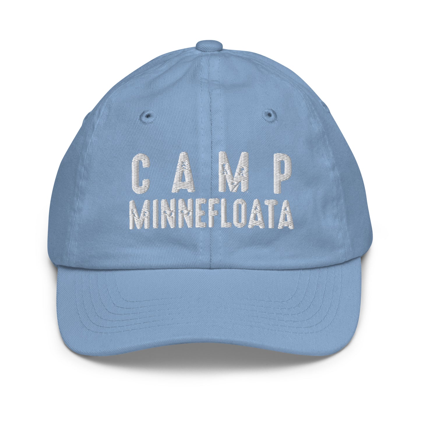 Camp Minnefloata Dock Youth Baseball Hat