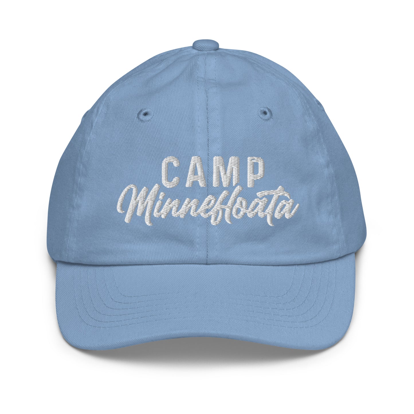 Camp Minnefloata Reflection Youth Baseball Hat