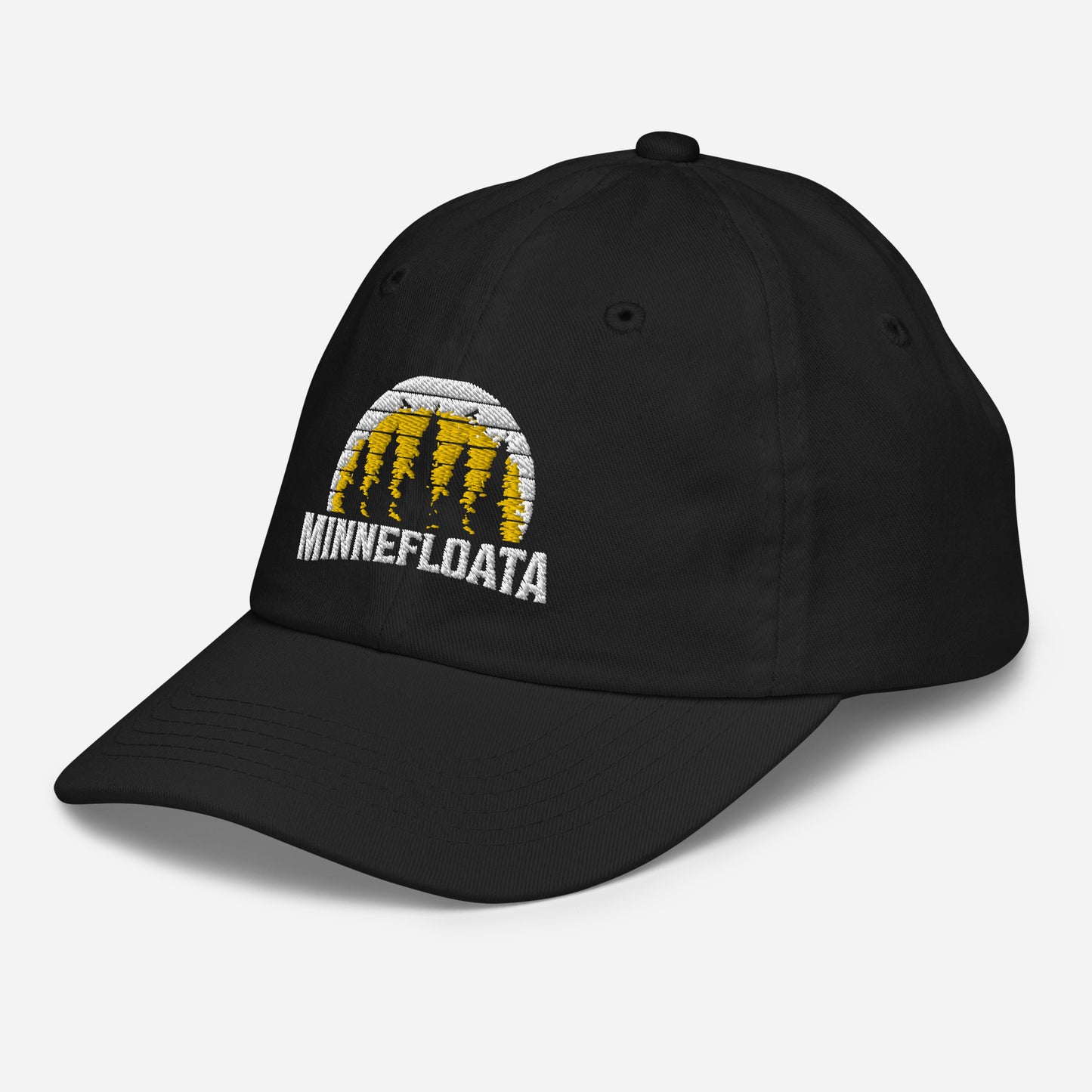 Minnefloata Youth Pine Baseball Hat