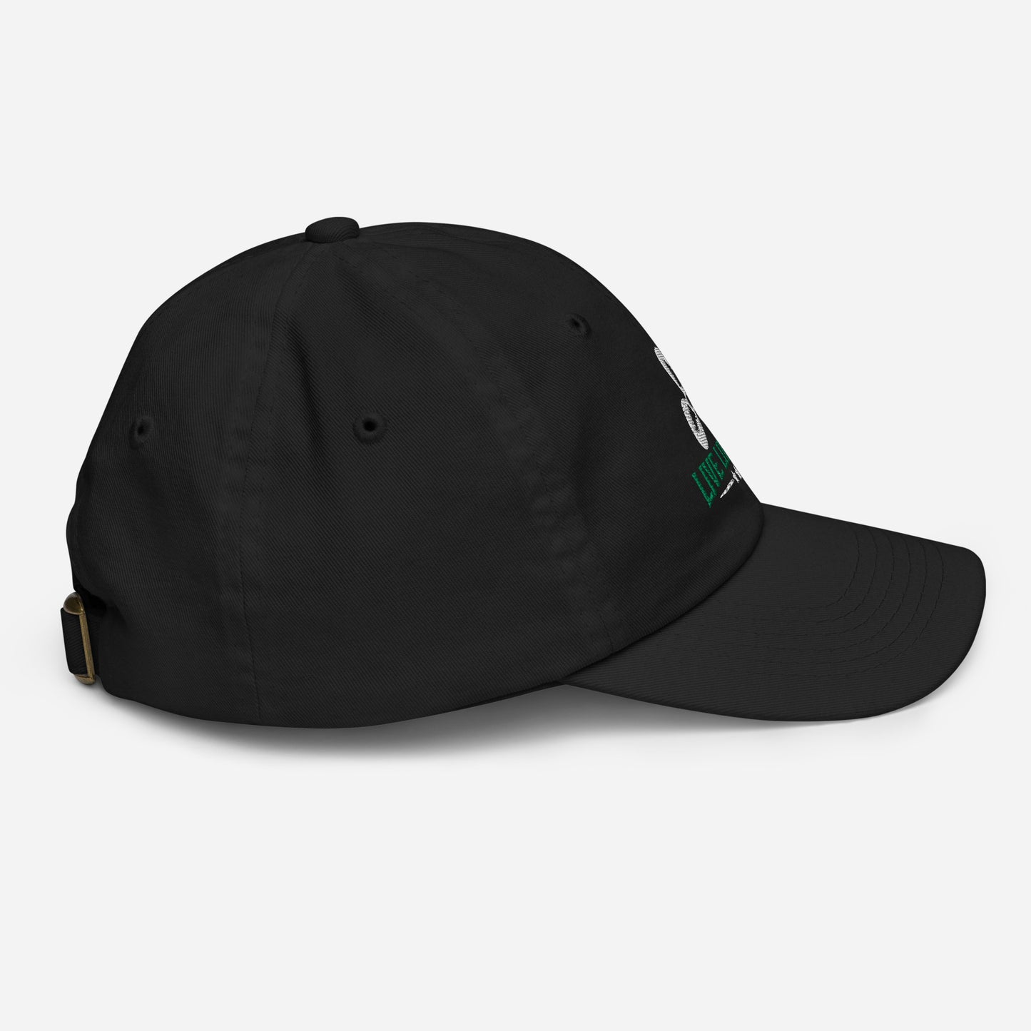 Live Life Idle Youth Baseball Hat