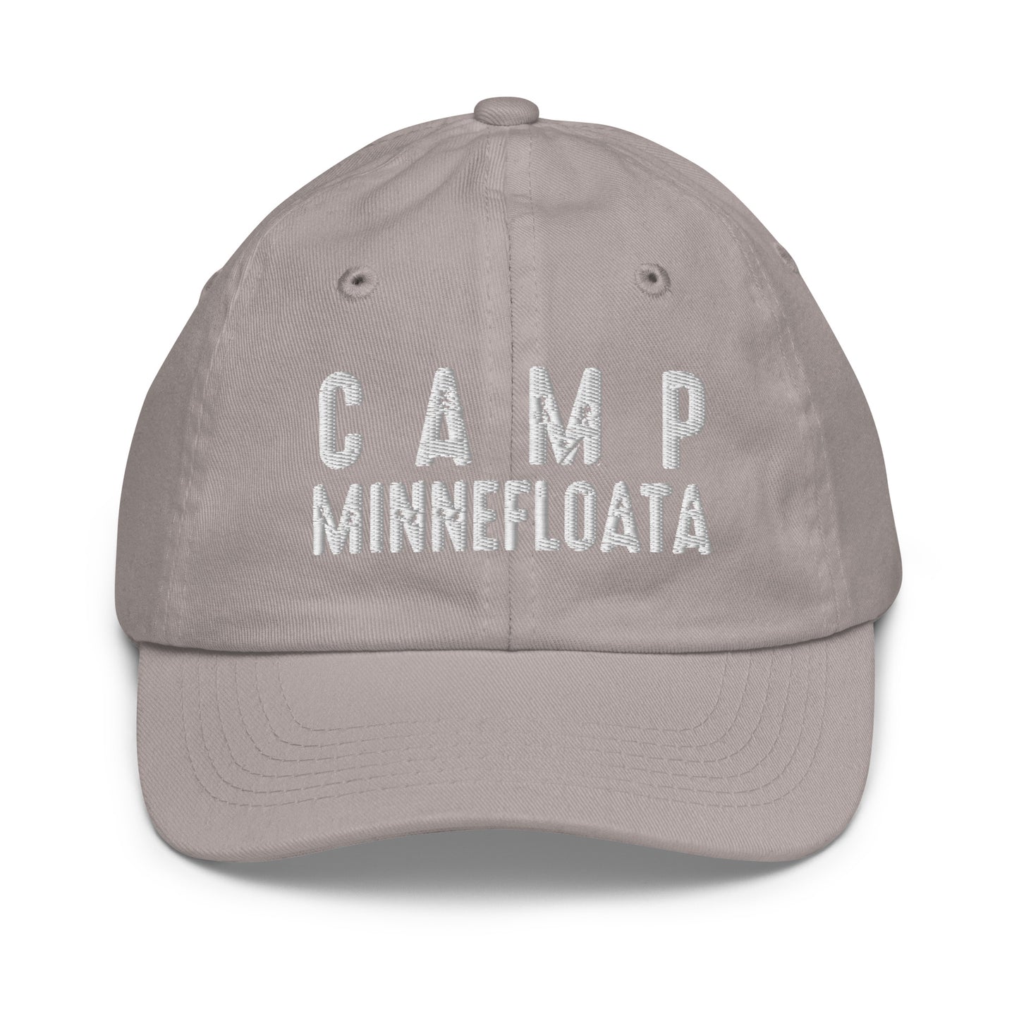 Camp Minnefloata Dock Youth Baseball Hat