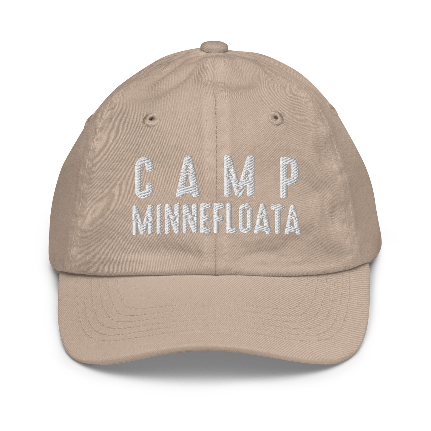 Camp Minnefloata Dock Youth Baseball Hat