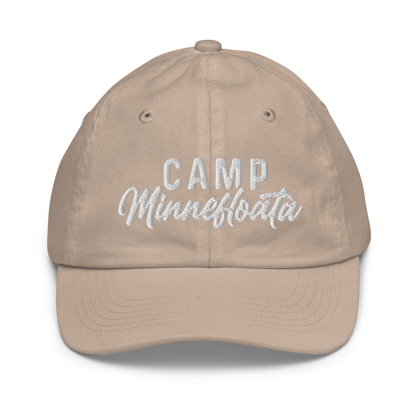 Camp Minnefloata Reflection Youth Baseball Hat