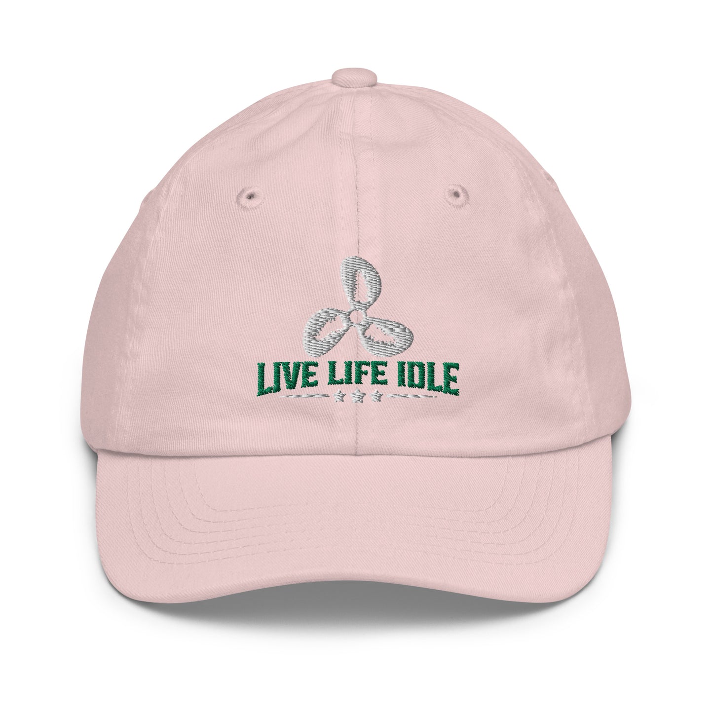 Live Life Idle Youth Baseball Hat