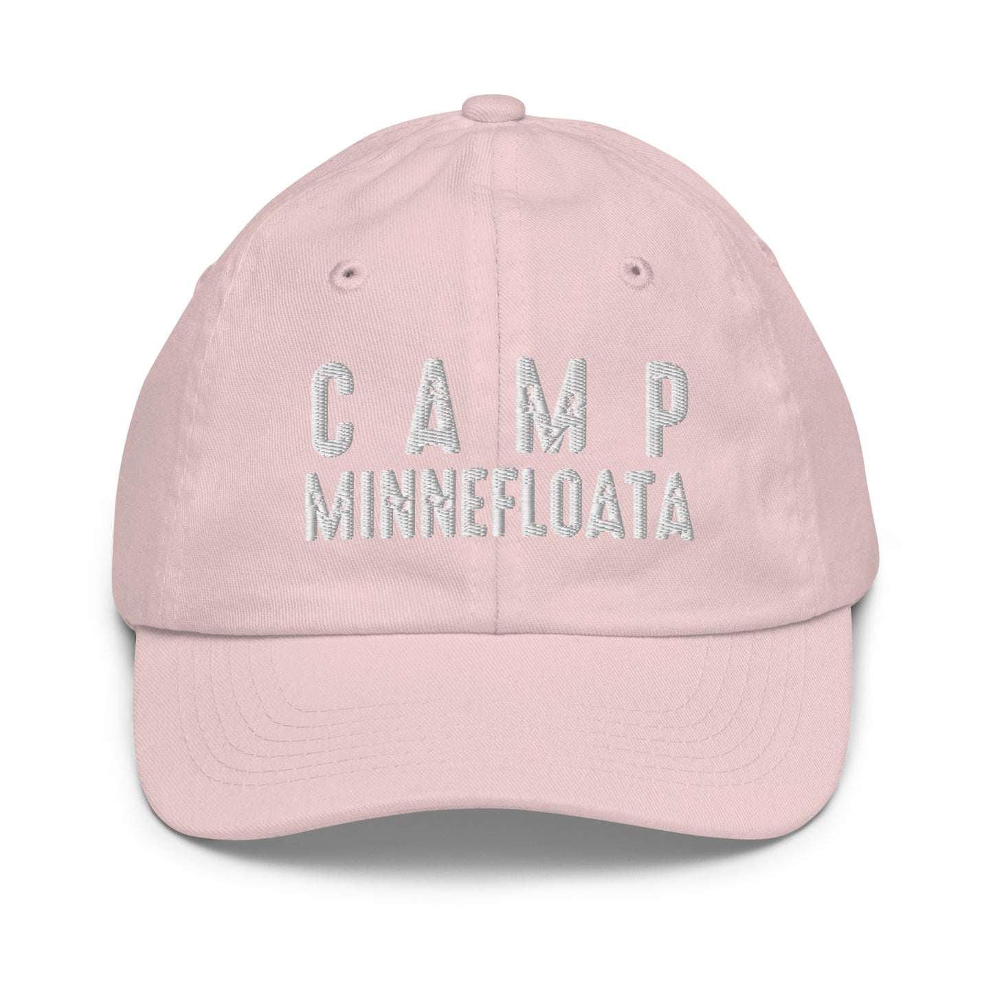 Camp Minnefloata Dock Youth Baseball Hat