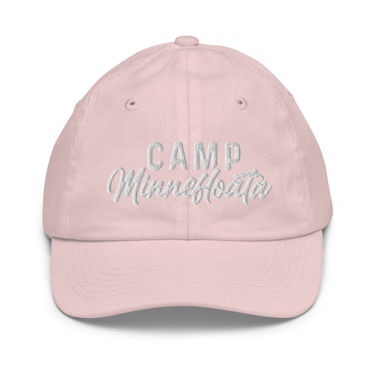 Camp Minnefloata Reflection Youth Baseball Hat