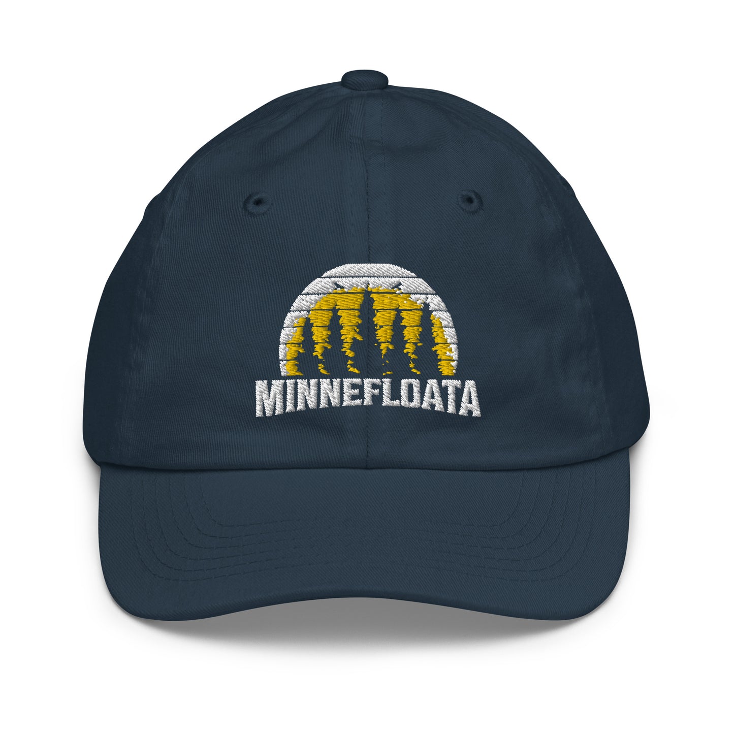 Minnefloata Youth Pine Baseball Hat