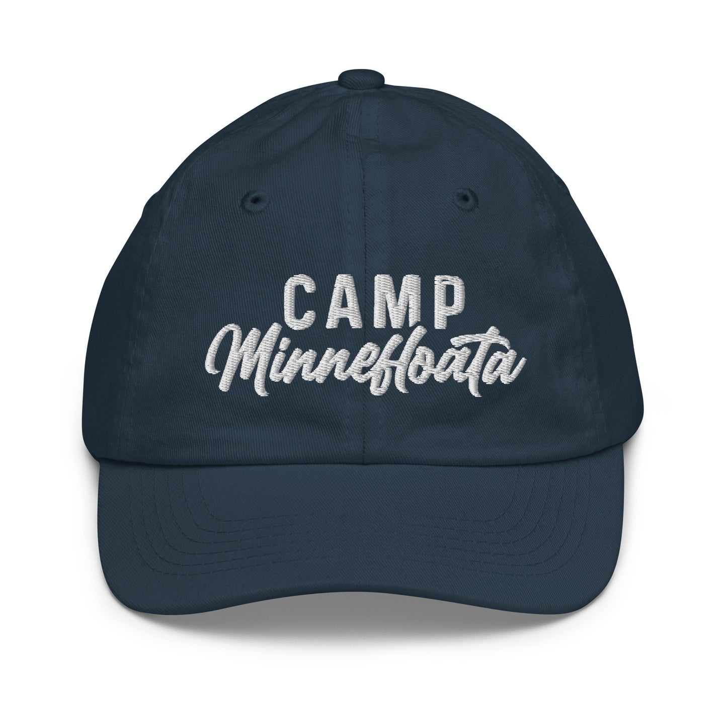 Camp Minnefloata Reflection Youth Baseball Hat