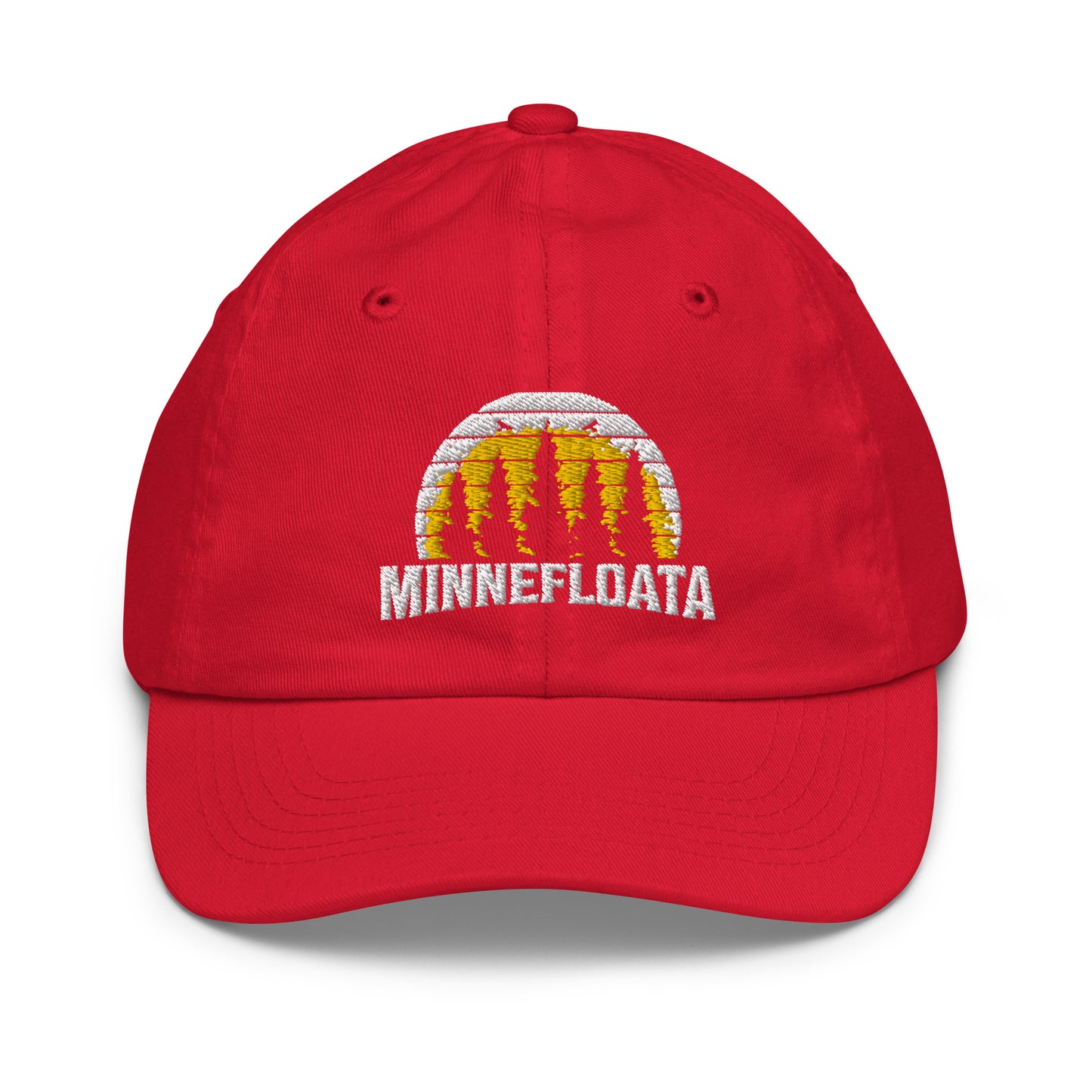 Minnefloata Youth Pine Baseball Hat