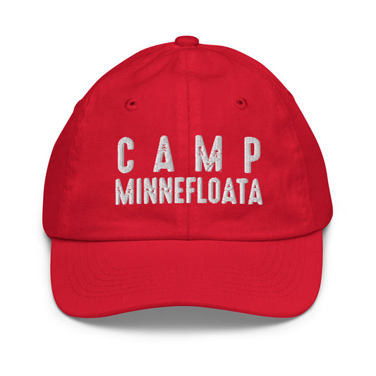 Camp Minnefloata Dock Youth Baseball Hat