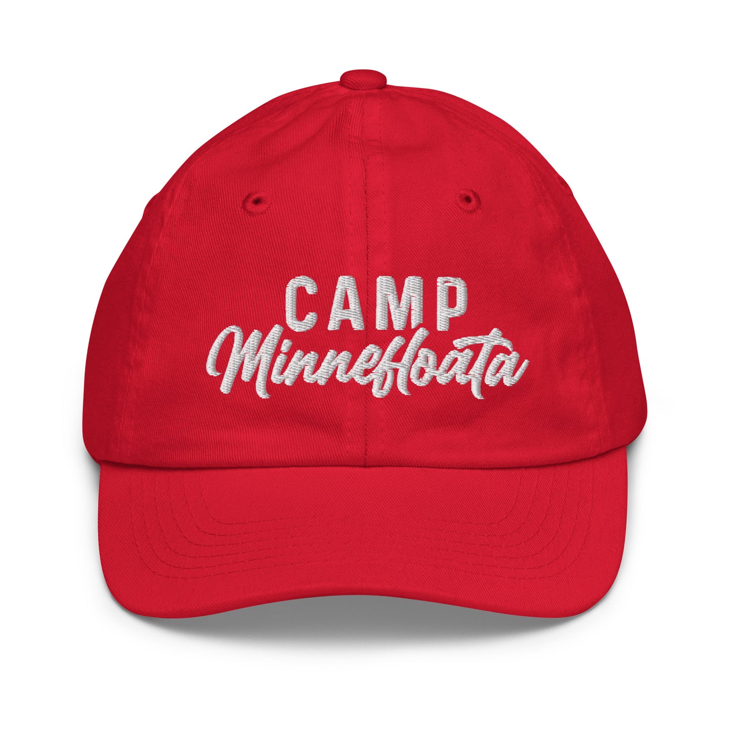 Camp Minnefloata Reflection Youth Baseball Hat