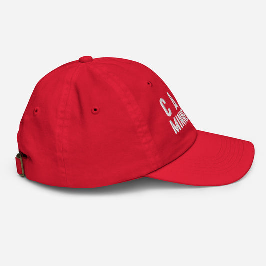 Camp Minnefloata Dock Youth Baseball Hat