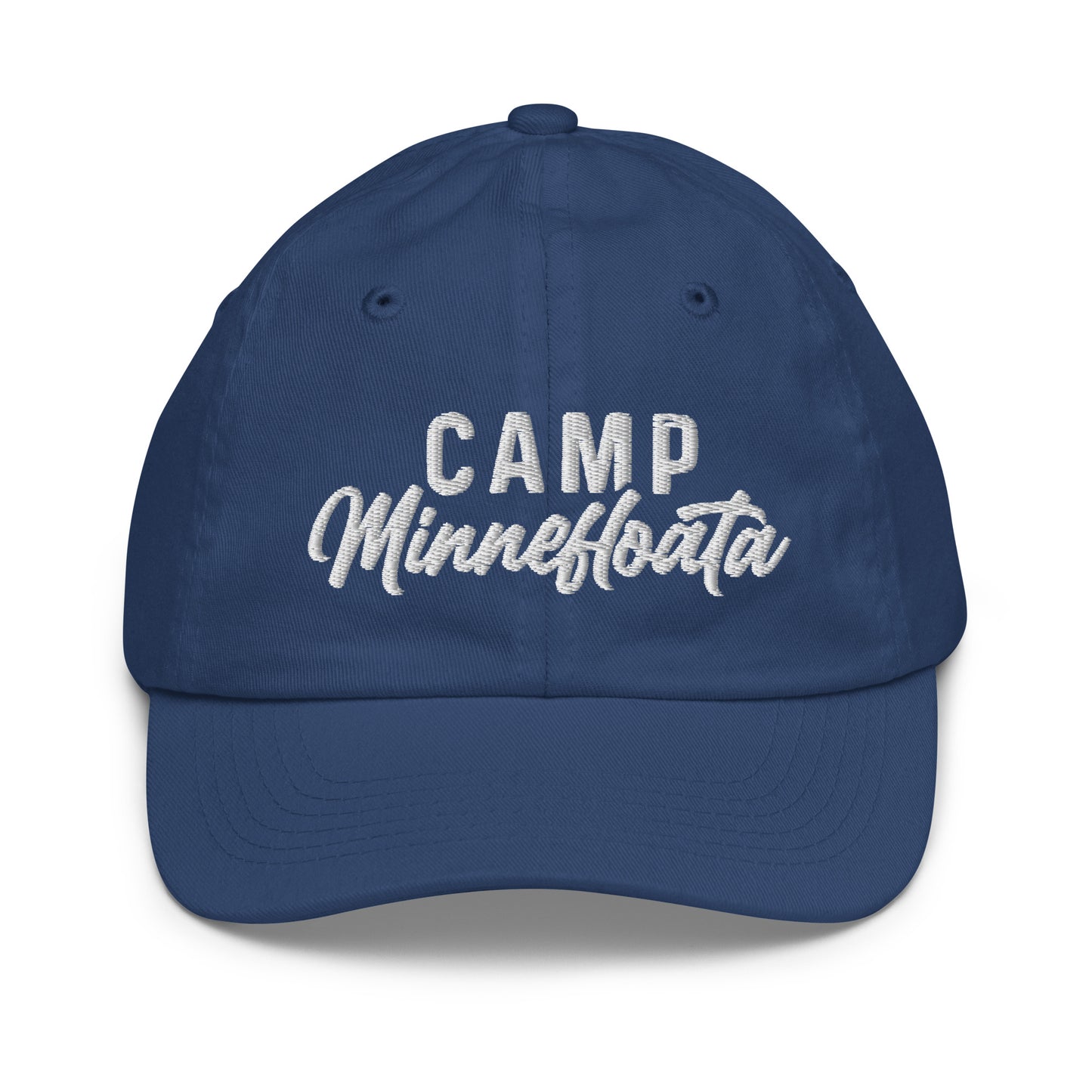 Camp Minnefloata Reflection Youth Baseball Hat