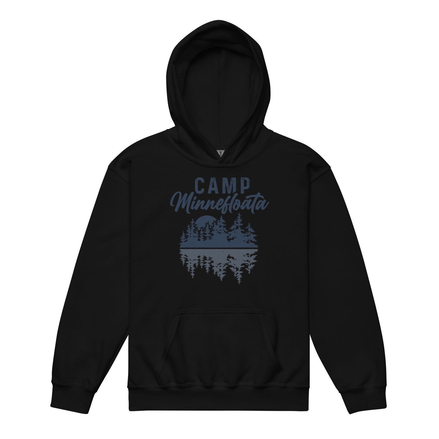 Camp Minnefloata Reflection Youth Heavy Blend Hoodie