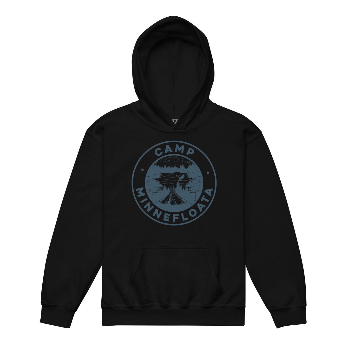 Camp Minnefloata Lake Youth Heavy Blend Hoodie