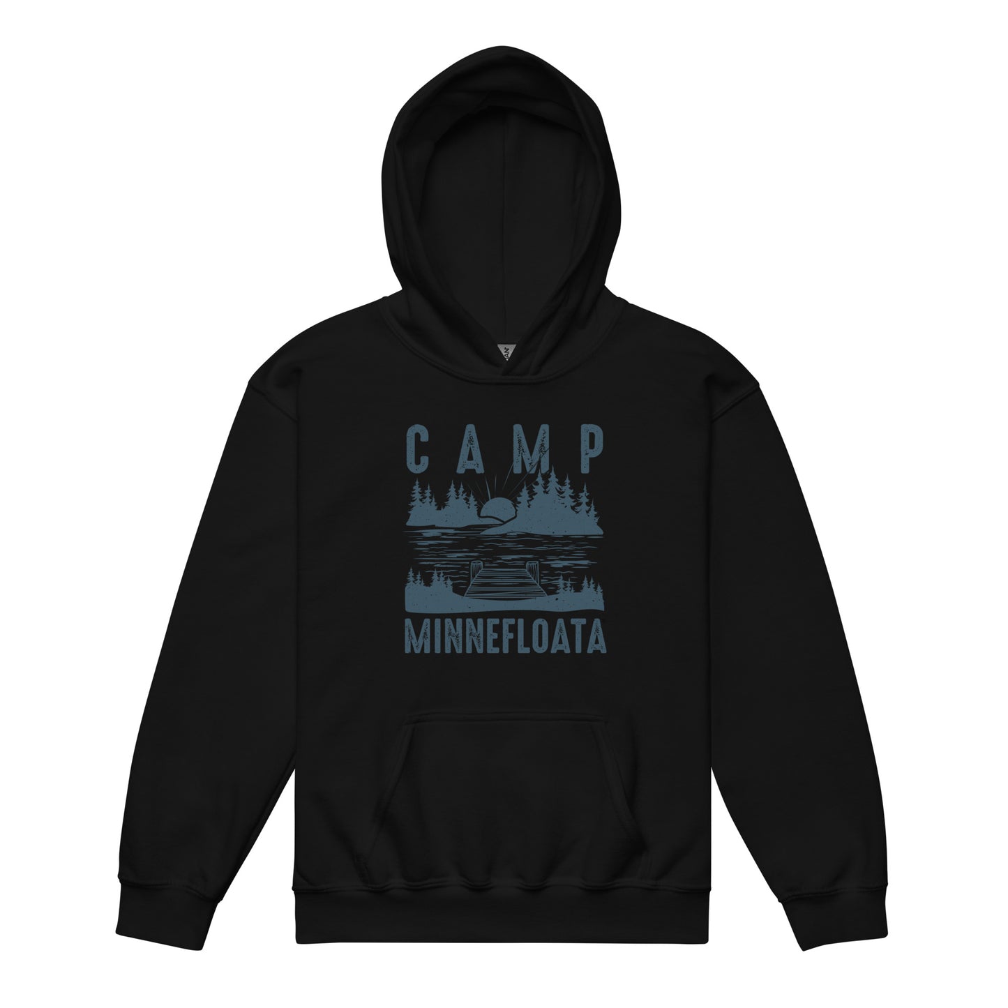 Camp Minnefloata Dock Youth Heavy Blend Hoodie