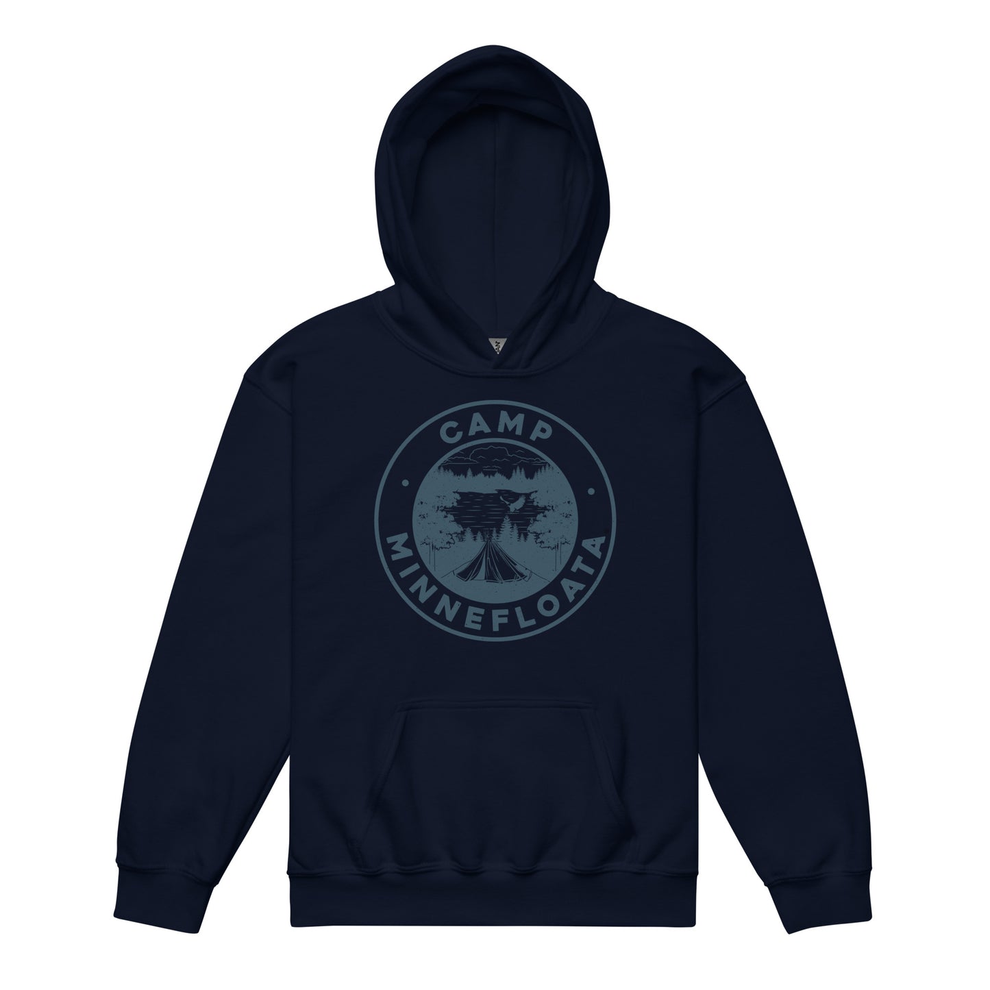 Camp Minnefloata Lake Youth Heavy Blend Hoodie