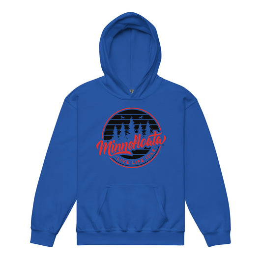 Minneloata Youth Heavy Blend Hoodie