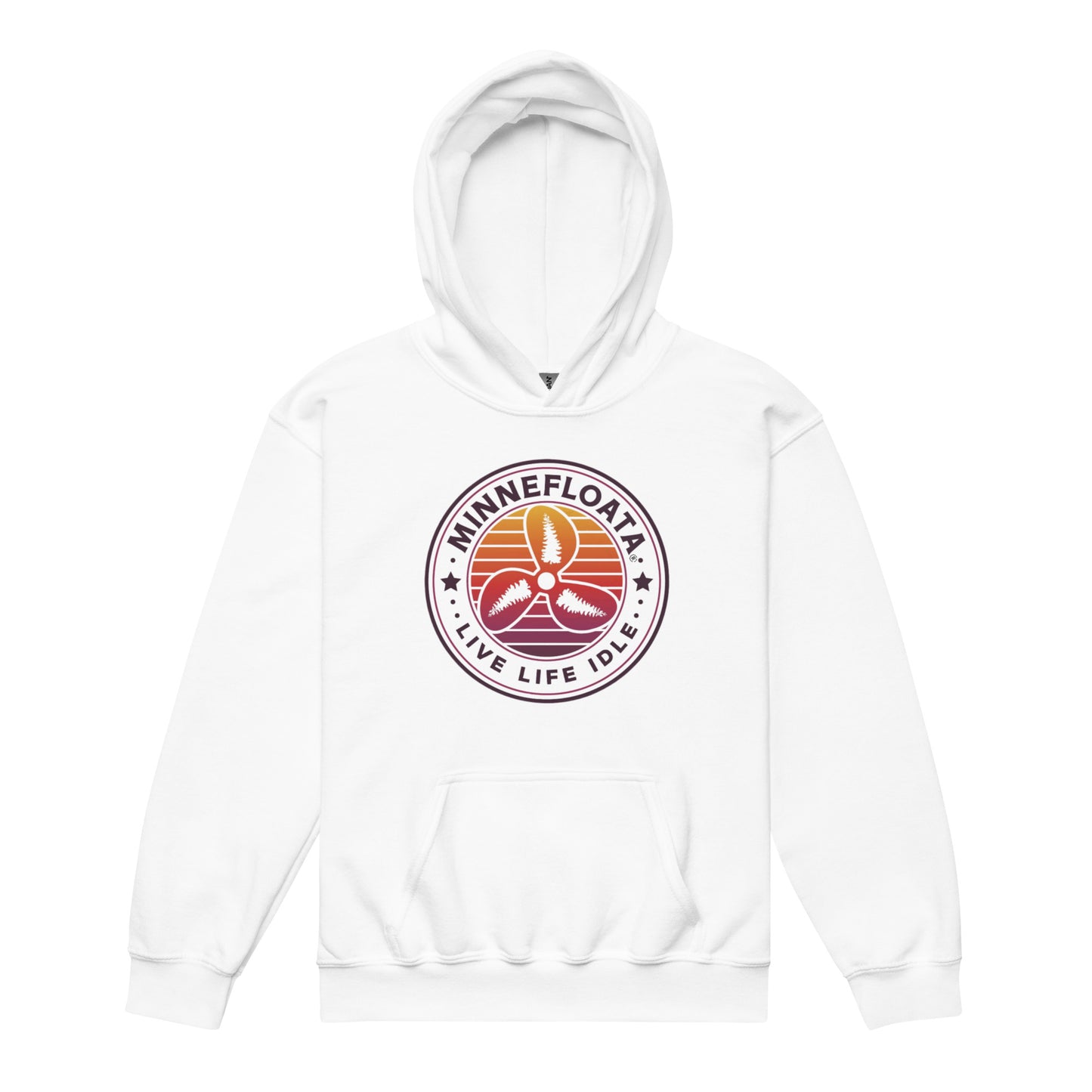 Minne Kids Propeller heavy blend hoodie