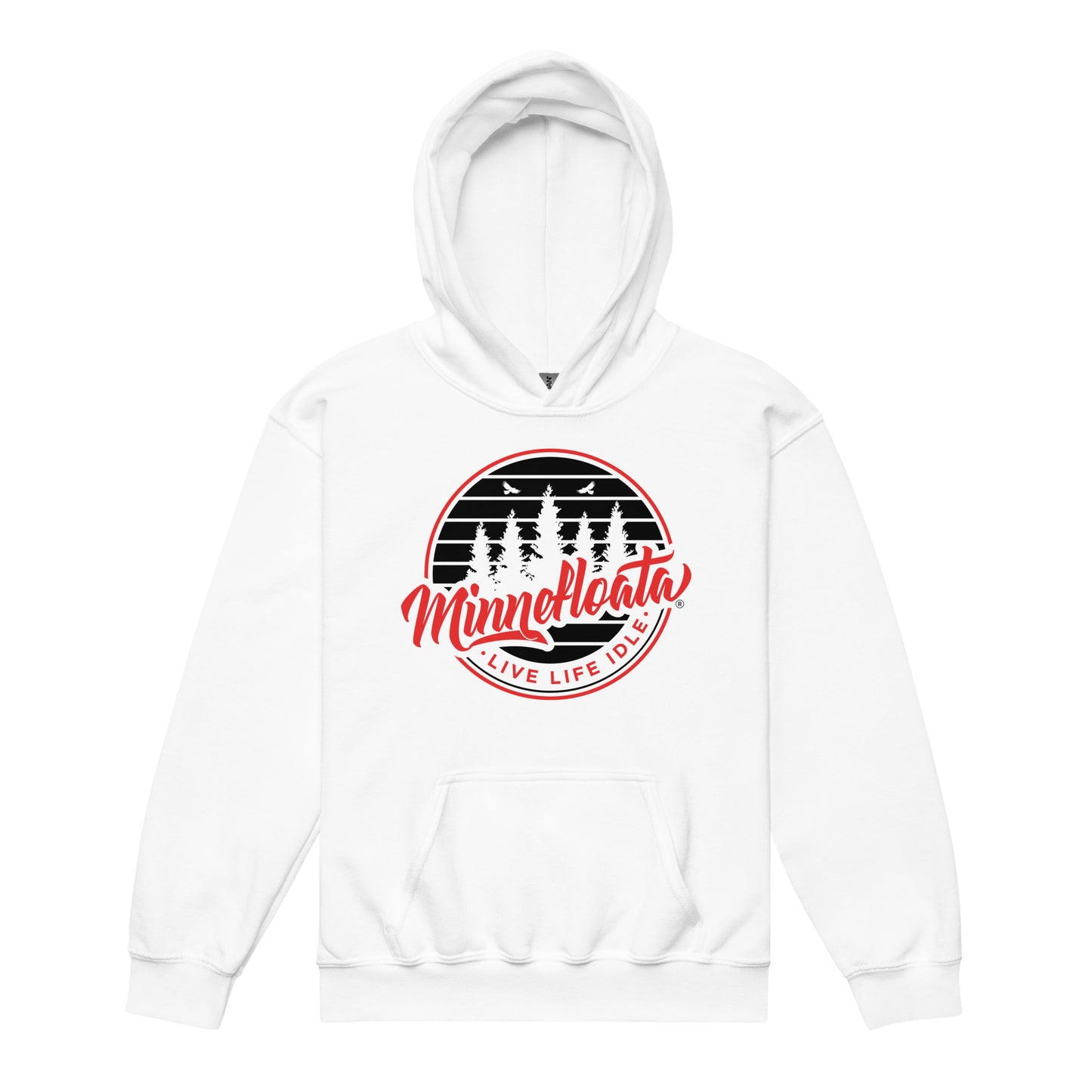 Minneloata Youth Heavy Blend Hoodie