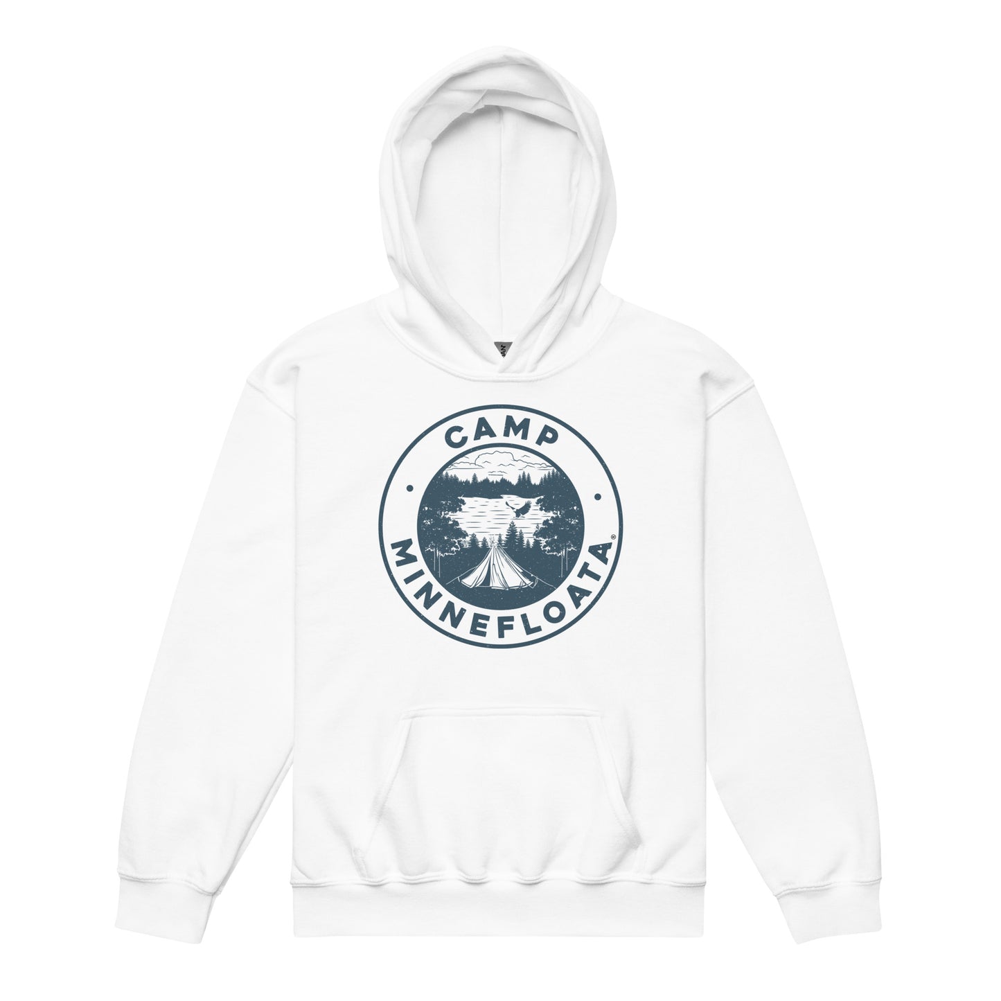 Camp Minnefloata Lake Youth Heavy Blend Hoodie