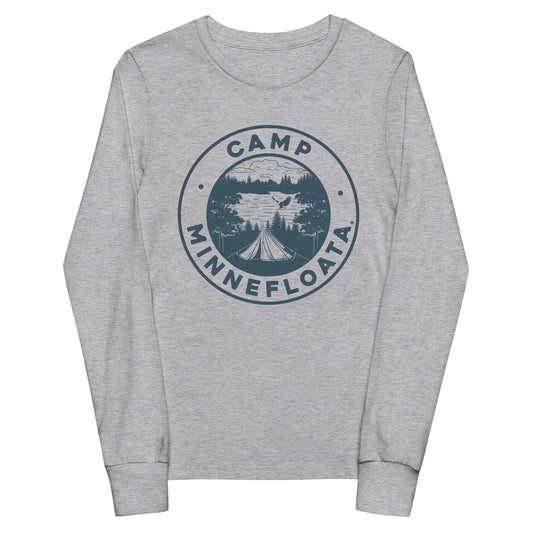 Camp Minnelfoata Lake Youth Long Sleeve Tee