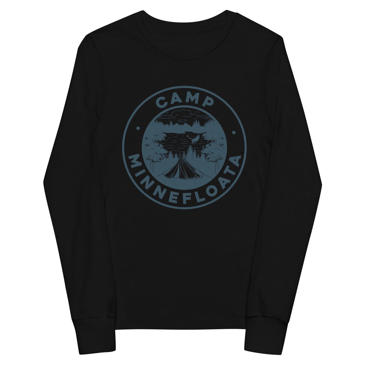 Camp Minnelfoata Lake Youth Long Sleeve Tee