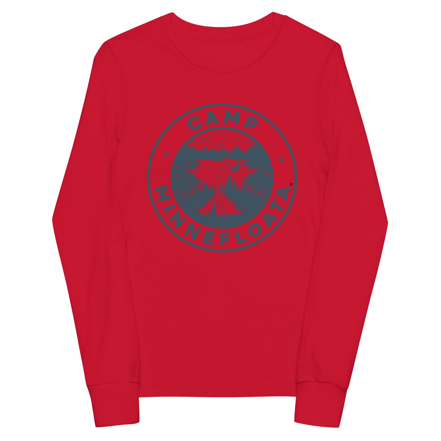 Camp Minnelfoata Lake Youth Long Sleeve Tee