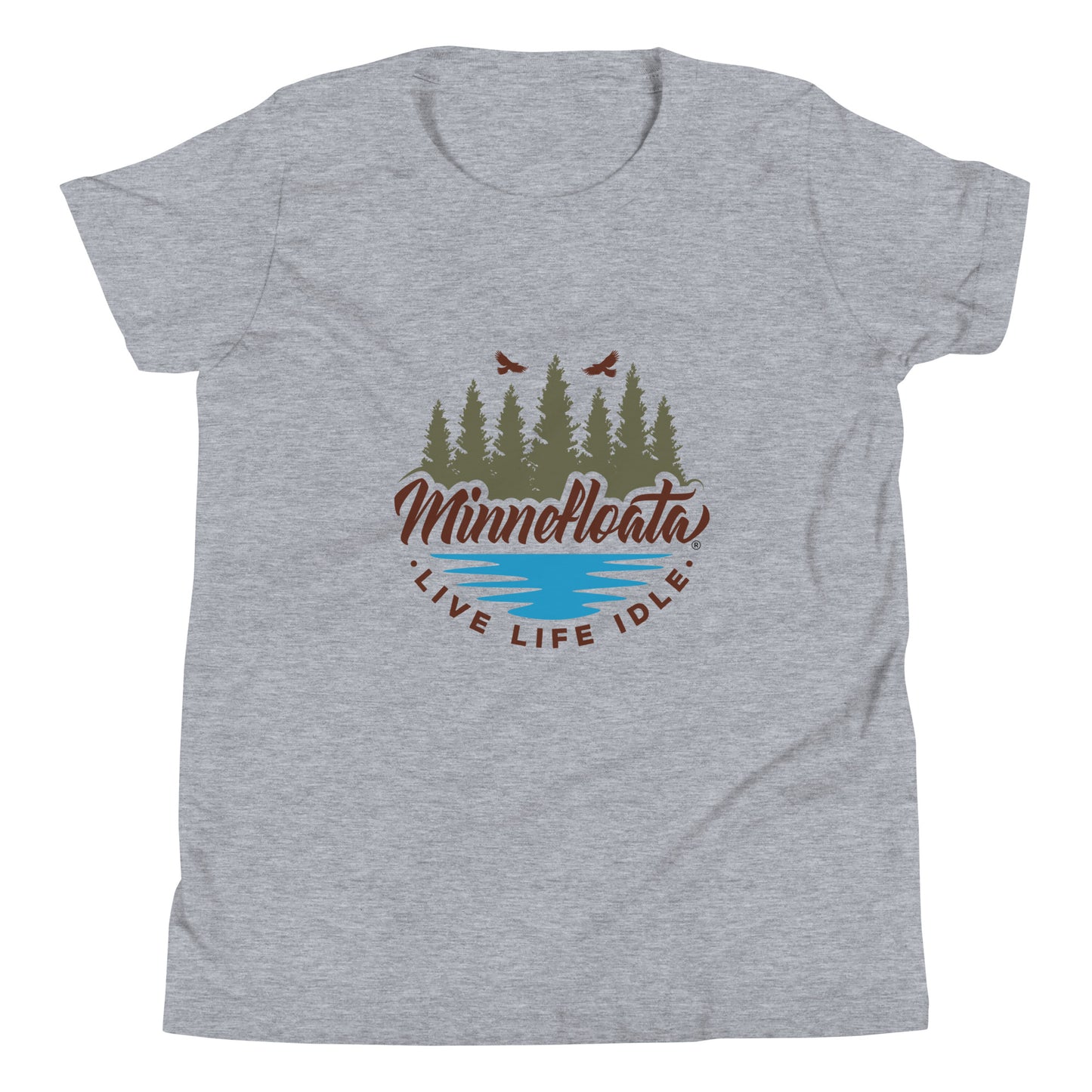 Minne Kids Lake Short Sleeve T-Shirt