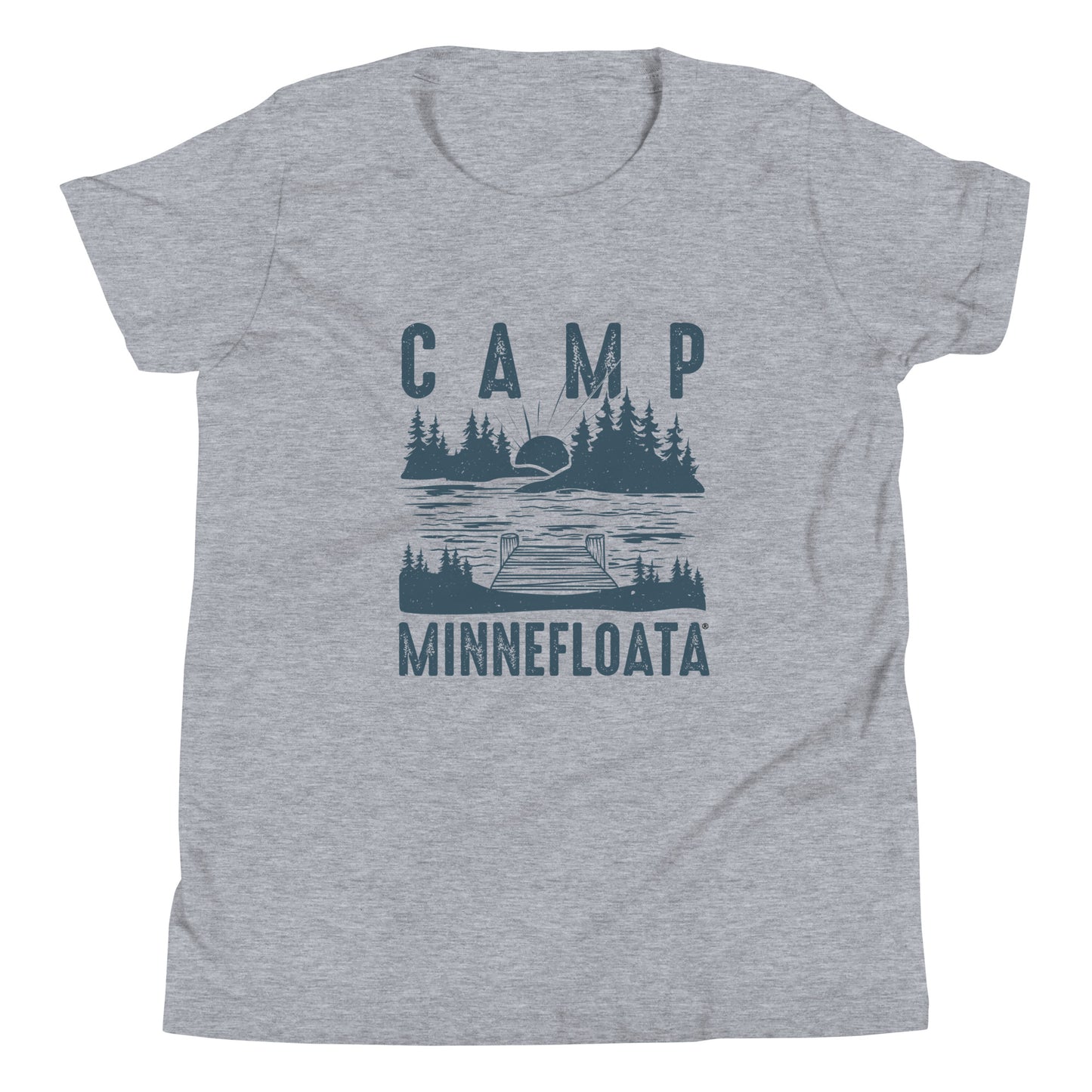 Camp Minnefloata Dock Youth Short Sleeve T-Shirt