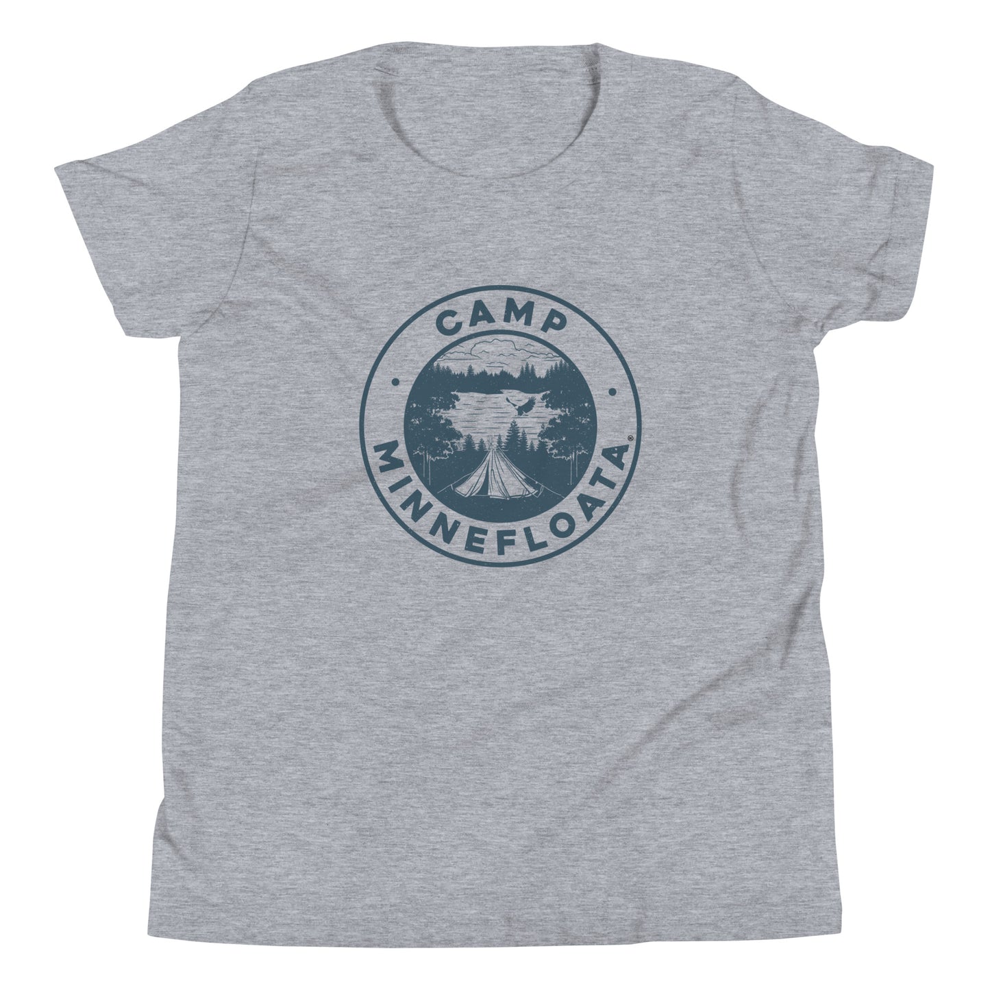 Camp Minnefloata Lake Youth Short Sleeve T-Shirt