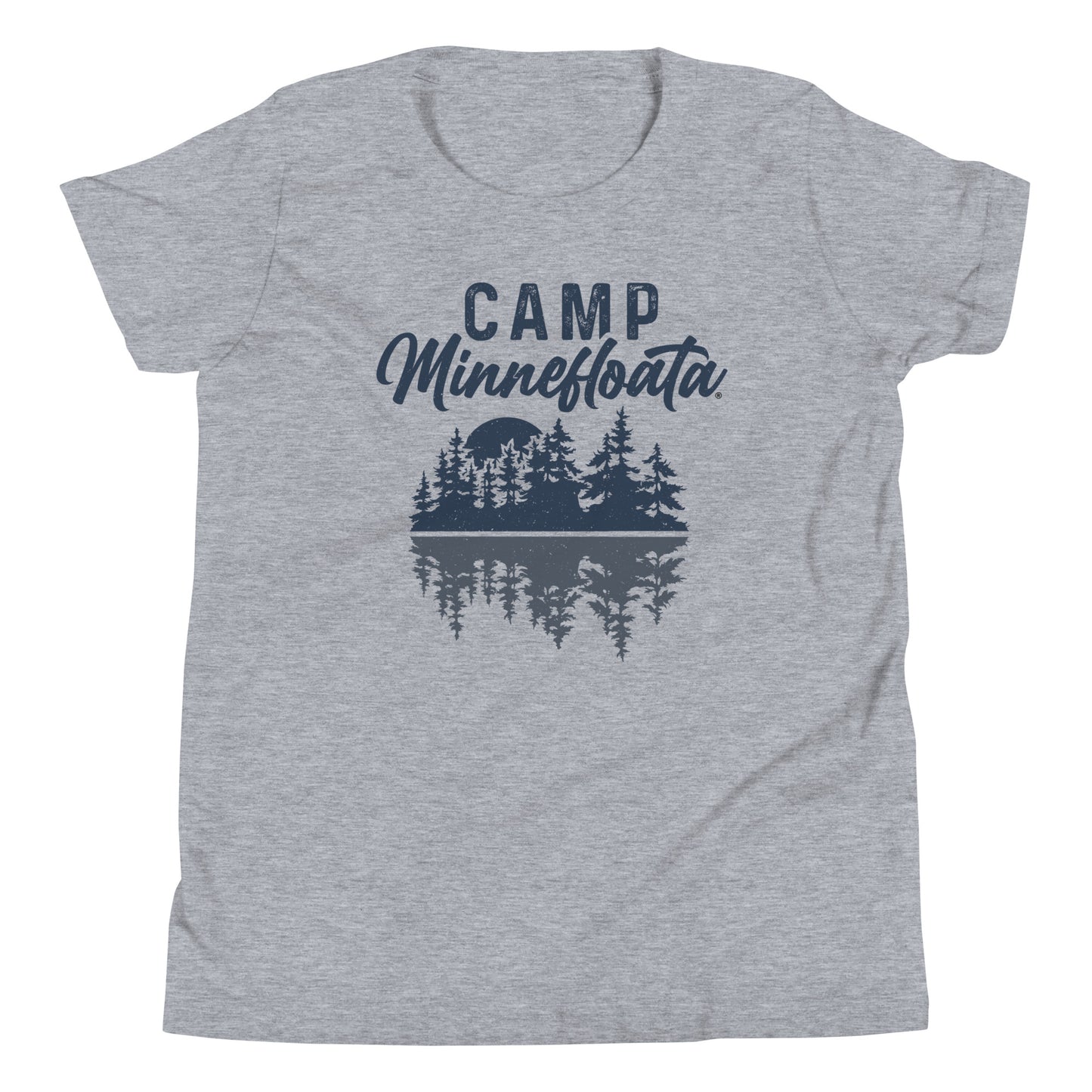 Camp Minnefloata Reflection Youth Short Sleeve T-Shirt