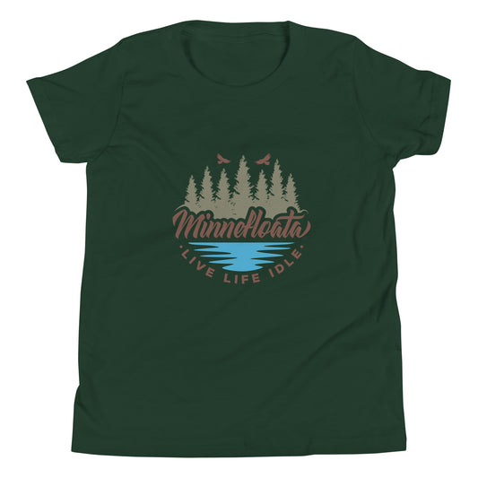 Minne Kids Lake Short Sleeve T-Shirt