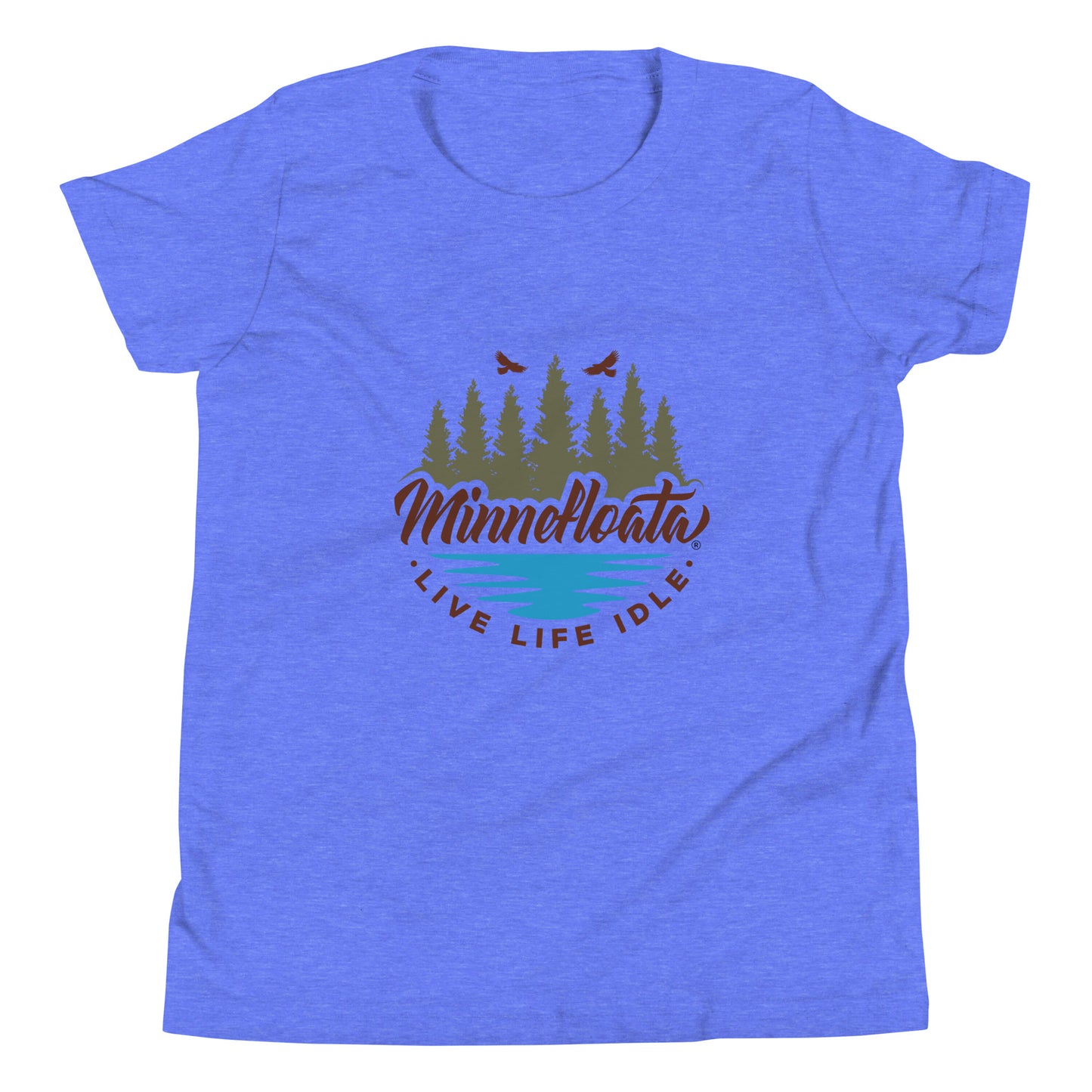 Minne Kids Lake Short Sleeve T-Shirt