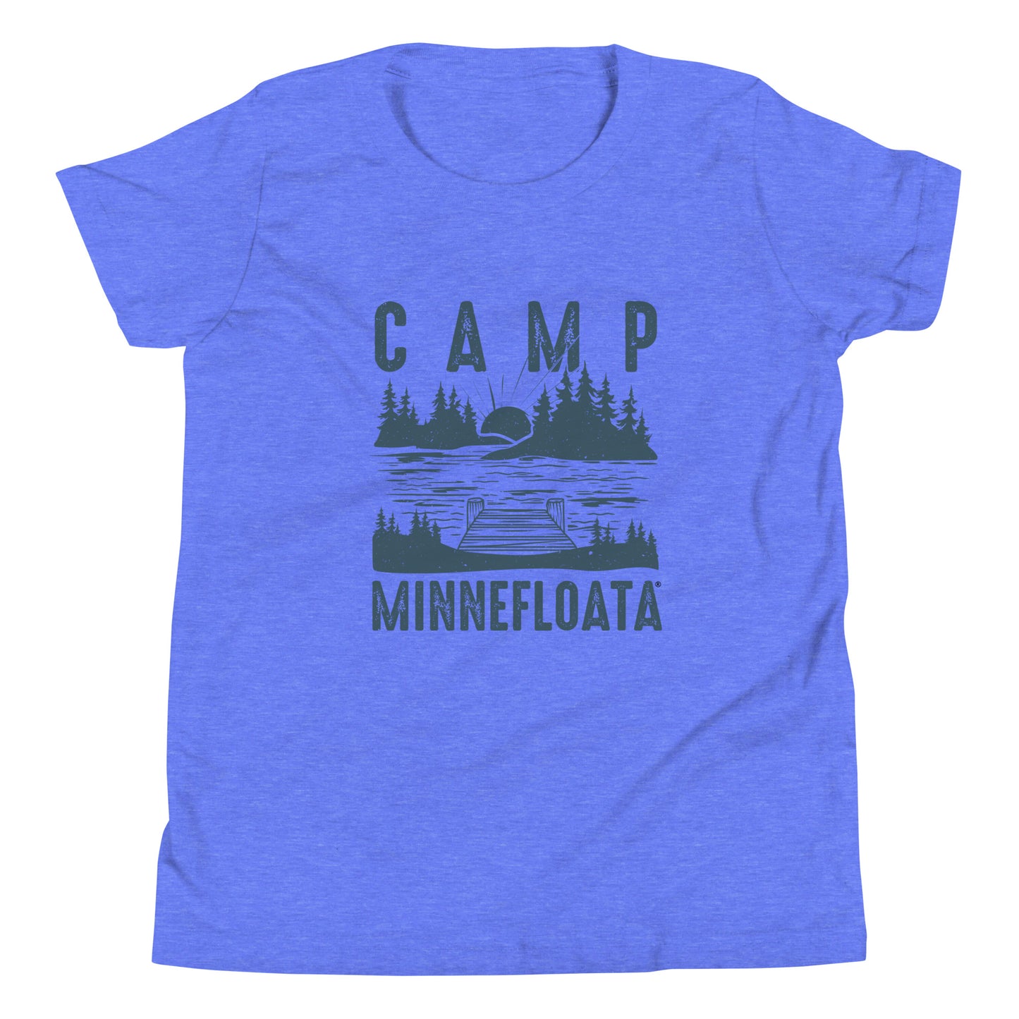 Camp Minnefloata Dock Youth Short Sleeve T-Shirt