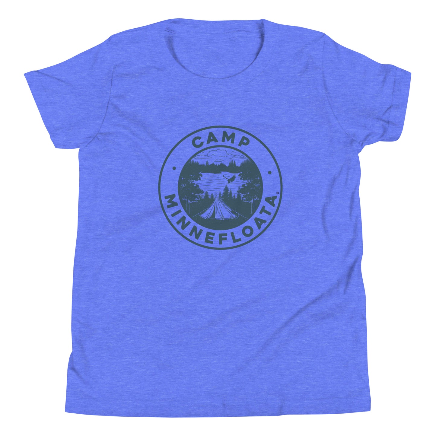 Camp Minnefloata Lake Youth Short Sleeve T-Shirt