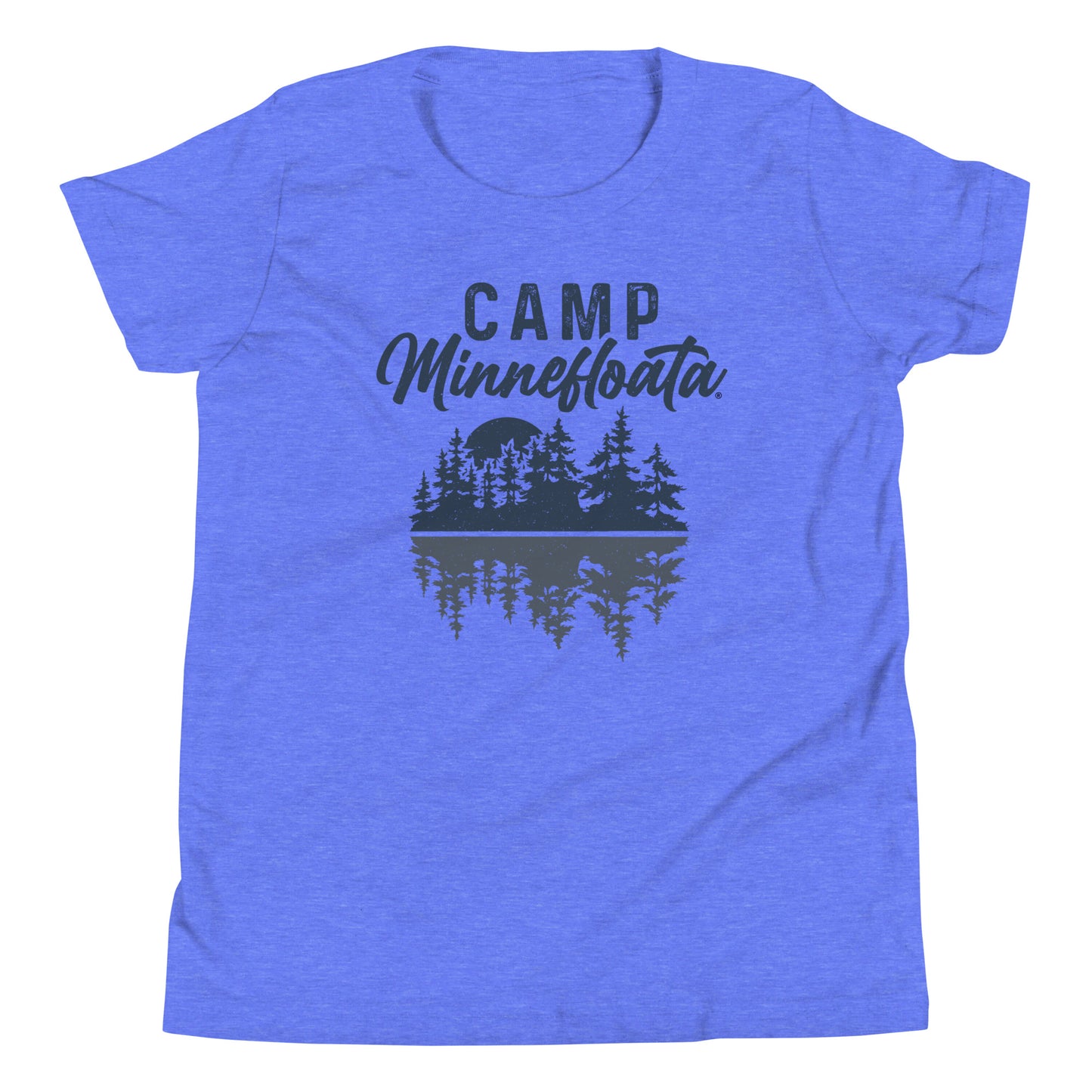 Camp Minnefloata Reflection Youth Short Sleeve T-Shirt