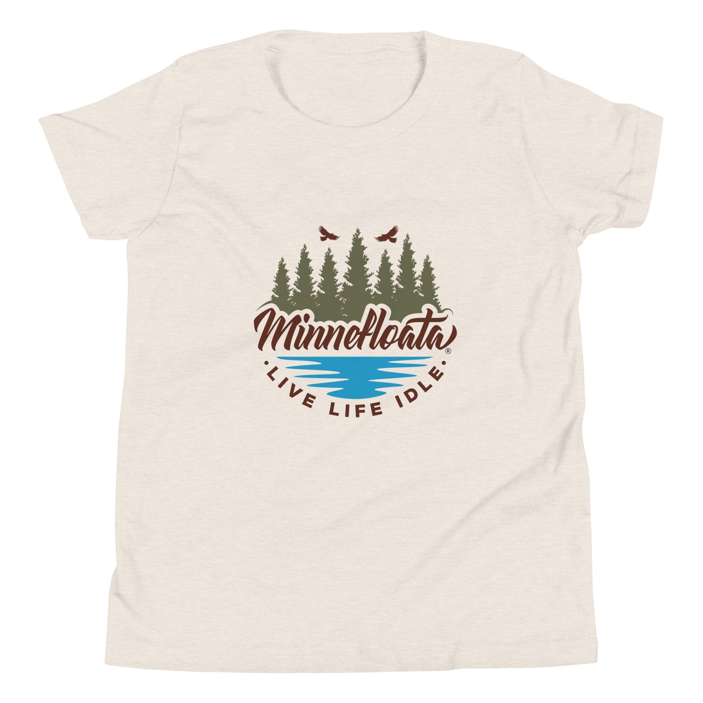 Minne Kids Lake Short Sleeve T-Shirt