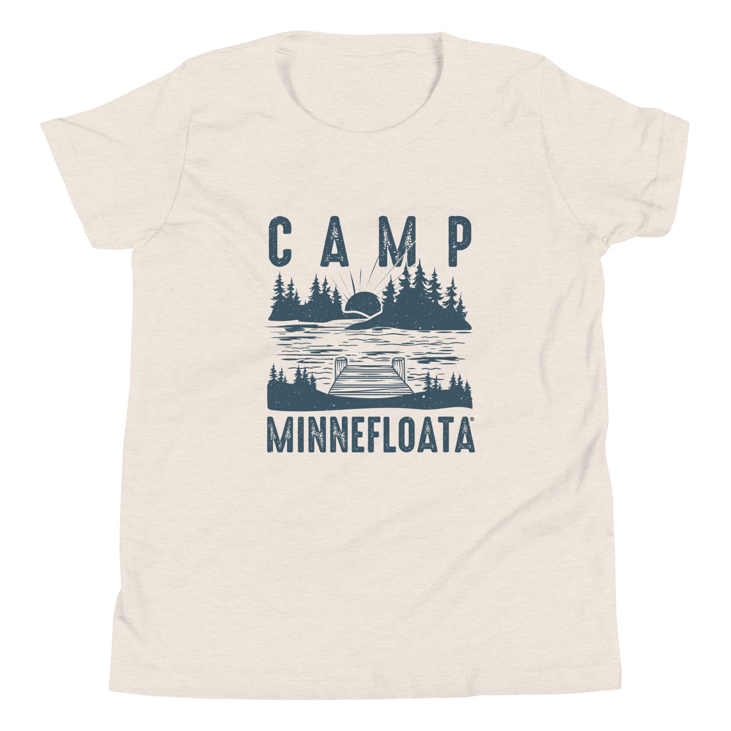 Camp Minnefloata Dock Youth Short Sleeve T-Shirt